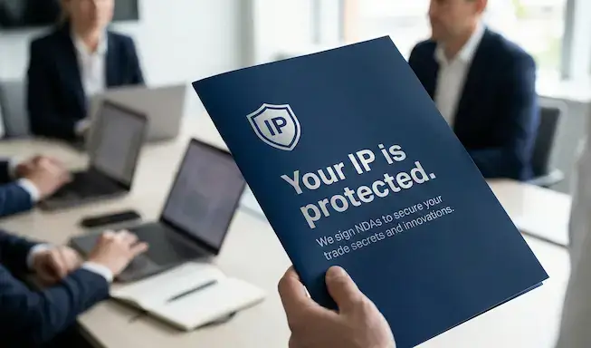 IP is protected